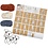 Creativ Company Mini Hobbyset Macramé, Sleutelhangers, 1 doos
