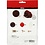 Creativ Company Creative mini kit, ballen van vilt, H: 9,5+10+15 cm, 1 set