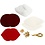 Creativ Company Creative mini kit, ballen van vilt, H: 9,5+10+15 cm, 1 set
