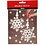 Creativ Company Creative mini kit, macramé sneeuwvlok, H: 10 cm, 1 doos