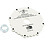 Creativ Company Kumihimo-vlechtschijf, d 16 cm, dikte 1 cm, 1 stuk