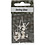 Creativ Company Oorsteker, L: 13 mm, zilver, 10 stuk/ 1 doos