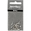 Knijpkralen, d 2 mm, zilver, 50 stuk/ 1 doos