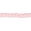 Creativ Company Klei Kralen, d 5-6 mm, gatgrootte 2 mm, lichtrood, 145 stuk/ 1 doos