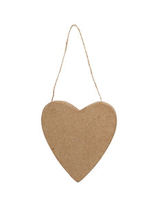 Creativ Company Hart, H: 12,5 cm, 1 stuk