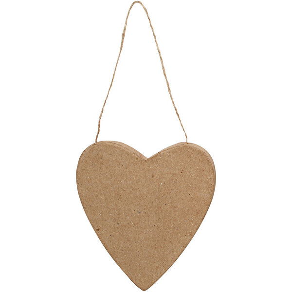 Creativ Company Hart, H: 12,5 cm, 1 stuk
