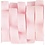 Creativ Company Klei Kralen, d 5-6 mm, gatgrootte 2 mm, lichtrood, 145 stuk/ 1 doos