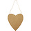 Creativ Company Hart, H: 12,5 cm, 1 stuk