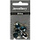 Creativ Company Sieradenhanger, H: 15-20 mm, gatgrootte 2 mm, turquoise, 1 doos