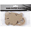 Creativ Company Paas decoraties, konijn, kip en ei, H: 10 cm, 6 stuk/ 1 doos