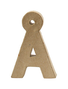 Creativ Company Letter, Å, H: 10 cm, dikte 2 cm, 1 stuk