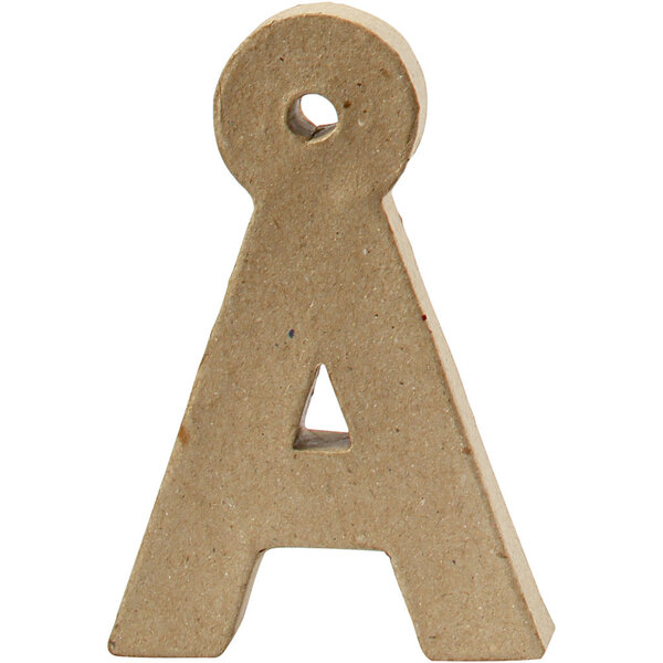 Creativ Company Letter, Å, H: 10 cm, dikte 2 cm, 1 stuk