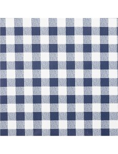  Wasdoek, ruit, B: 140 cm, blauw, wit, 20 m/ 1 rol
