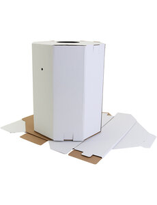 Creativ Company Ton, Zonder print, H: 39 cm, 2 stuk/ 1 doos