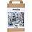 Creativ Company Hobbyset Boetseren, Robot, blauw, grijs, rood, verzilverd, 1 doos
