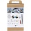 Creativ Company Hobbyset Boetseren, Robot, blauw, grijs, rood, verzilverd, 1 doos
