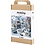 Creativ Company Hobbyset Boetseren, Robot, blauw, grijs, rood, verzilverd, 1 doos