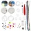 Creativ Company Hobbyset Boetseren, Robot, blauw, grijs, rood, verzilverd, 1 doos