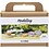 Creativ Company Mini Hobbyset Boetseren, Steen met insect, grijs, lichtroze, licht turquoise, 1 doos
