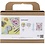 Creativ Company Mini Hobbyset Boetseren, Steen met insect, grijs, lichtroze, licht turquoise, 1 doos
