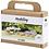 Creativ Company Mini Hobbyset Boetseren, Steen met insect, grijs, lichtroze, licht turquoise, 1 doos