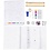 Creativ Company Hobbyset Kleuren, Vlinder en robot, vrolijke kleuren, 1 doos