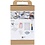 Creativ Company Hobbyset Kintsugi, Schaal, blauw, goud, wit, 1 doos