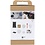 Creativ Company Hobbyset Hars Gieten, Mossel, zwart, goud, 1 doos