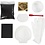 Creativ Company Hobbyset Hars Gieten, Mossel, zwart, goud, 1 doos