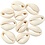 Creativ Company Schelpen, L: 20 mm, naturel, 12 stuk/ 1 doos
