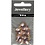 Creativ Company Sieradenhanger, H: 15-20 mm, gatgrootte 2 mm, lichtroze, 1 doos