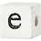 Creativ Company Letterkralen, A-Z, &, #, ? en blanco, afm 8x8 mm, gatgrootte 3 mm, wit, 96 div/ 1 doos