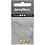 Creativ Company Spacer kralen, afm 5,5x5,5 mm, gatgrootte 1 mm, verguld, 3 stuk/ 1 doos