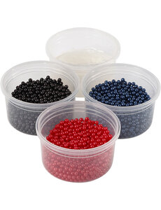 Pearl Clay Pearl Clay®, diverse kleuren, 3x25+38 gr, 1 set