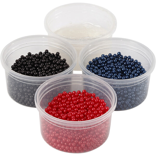 Pearl Clay Pearl Clay®, diverse kleuren, 3x25+38 gr, 1 set