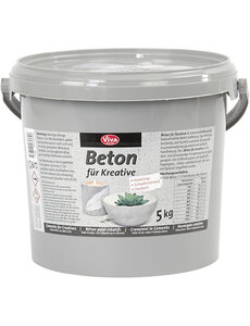 Viva Decor Hobbybeton, grijs, 5000 gr/ 1 doos