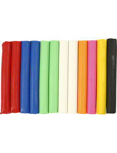 Creativ Company Boetseerklei, diverse kleuren, 200 gr/ 1 doos