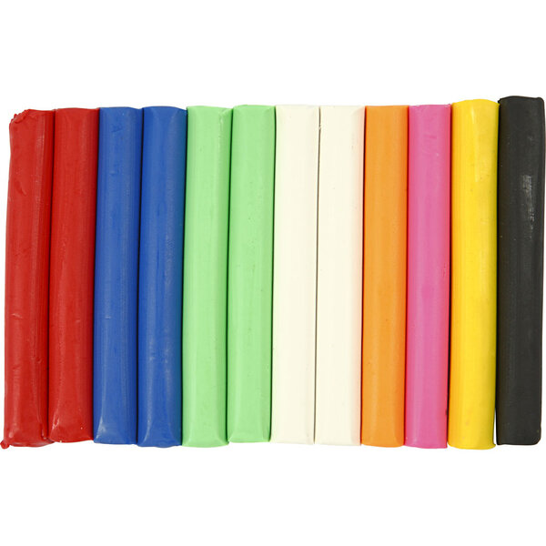 Creativ Company Boetseerklei, diverse kleuren, 200 gr/ 1 doos