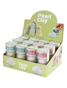 Pearl Clay Pearl Clay®, diverse kleuren, 12 set/ 1 doos
