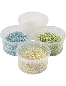 Pearl Clay Pearl Clay®, diverse kleuren, 3x25+38 gr, 1 set