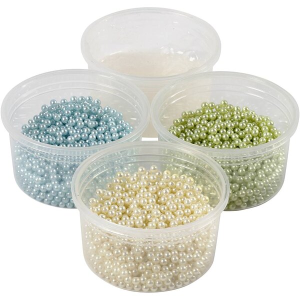 Pearl Clay Pearl Clay®, diverse kleuren, 3x25+38 gr, 1 set