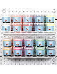 Foam Clay Foam Clay®, diverse kleuren, 10 emmer/ 1 doos