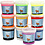 Foam Clay Foam Clay®, diverse kleuren, 10 emmer/ 1 doos