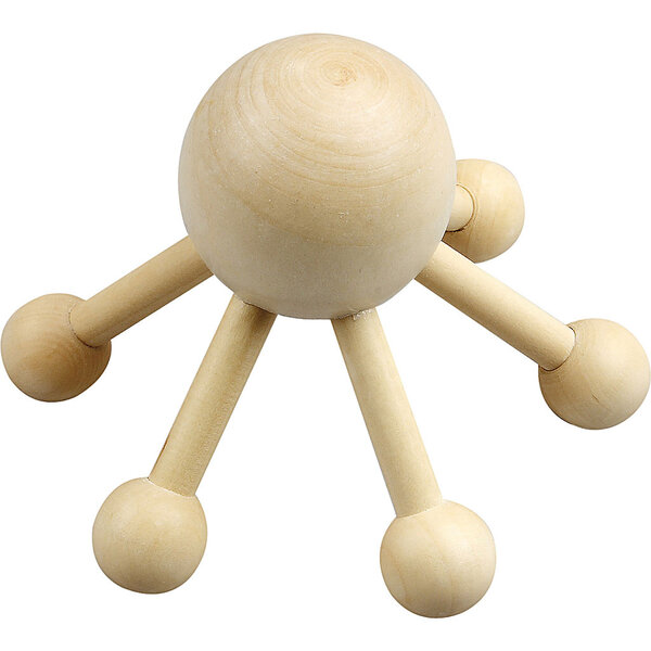 Creativ Company Massage spin, H: 10 cm, B: 13 cm, 1 stuk