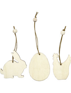 Creativ Company Houten decoraties