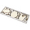 Creativ Company Houten decoraties, konijn, ei, kip, afm 6 cm, dikte 3 mm, 9 stuk/ 1 doos