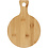 Creativ Company Snijplank, H: 0,9 cm, L: 24 cm, d 17 cm, 1 stuk