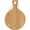 Creativ Company Snijplank, H: 0,9 cm, L: 24 cm, d 17 cm, 1 stuk