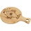 Creativ Company Snijplank, H: 0,9 cm, L: 24 cm, d 17 cm, 1 stuk