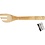 Creativ Company Spatula, L: 30 cm, B: 6 cm, 1 stuk